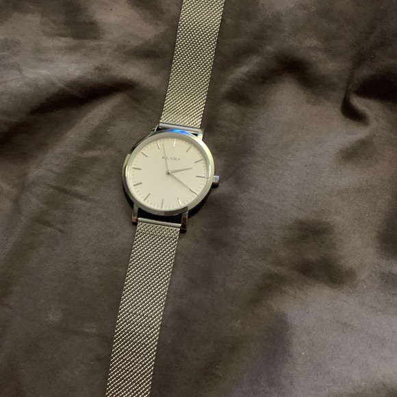 Klarf minimalist silver watch - Picture 1 of 6